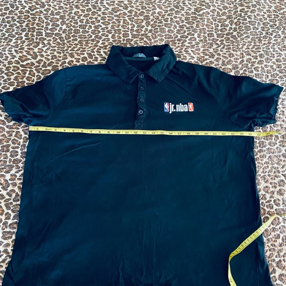 JR NBA Black Short Sleeve Polo XL - Picture 7 of 8